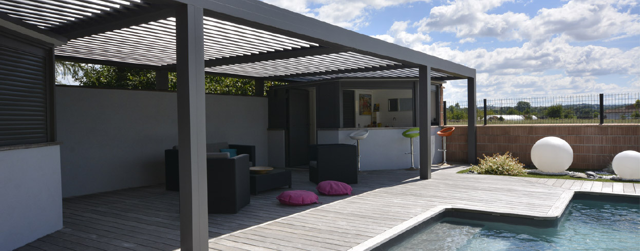 Installation, pose de pergola