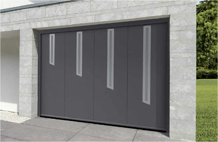Installation et pose de portes de garages